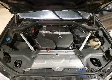 2019 BMW X4 xDrive30I from USA, damaged, VIN 5UXUJ3C56KLG54902